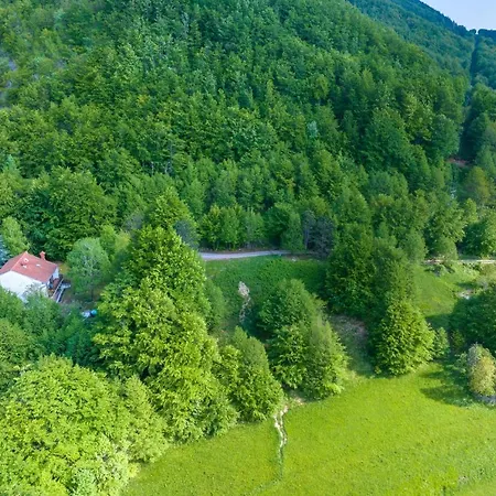 Mountain House Emerald Dream Holiday home Vela Ucka